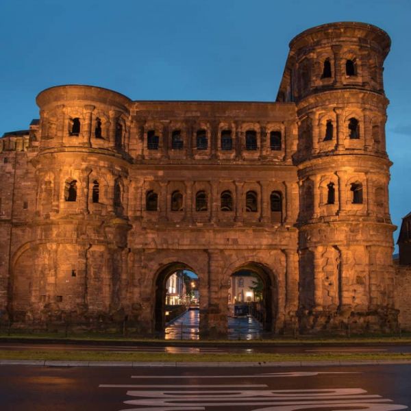 Porta Nigra in Trier / Mosel
