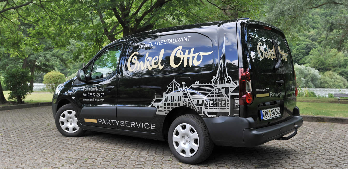 otel Restaurant Onkel Otto | Pommern Mosel - Catering und Partyservice